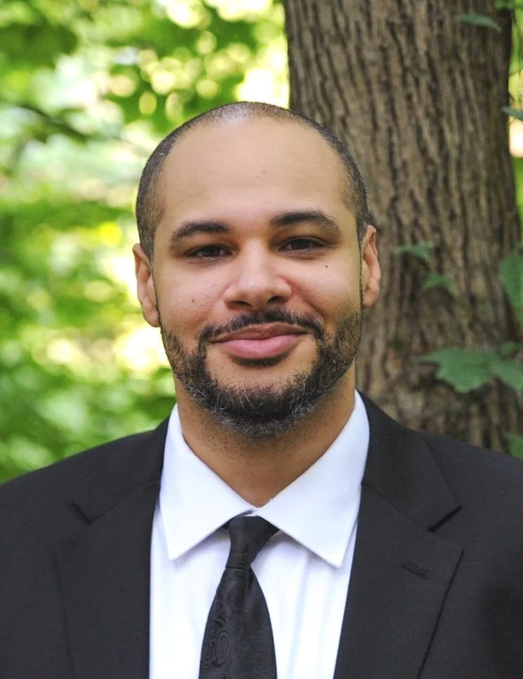 Headshot of Dr. Broderick Sawyer